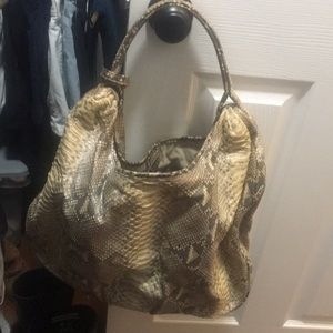 Snake skin Presmer tote